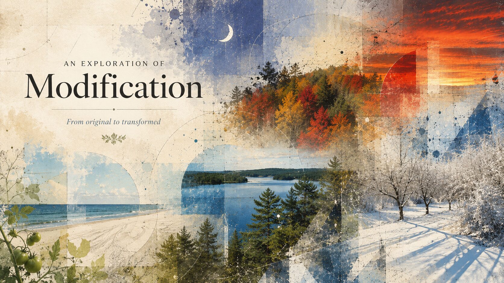 An Exploration of Modification