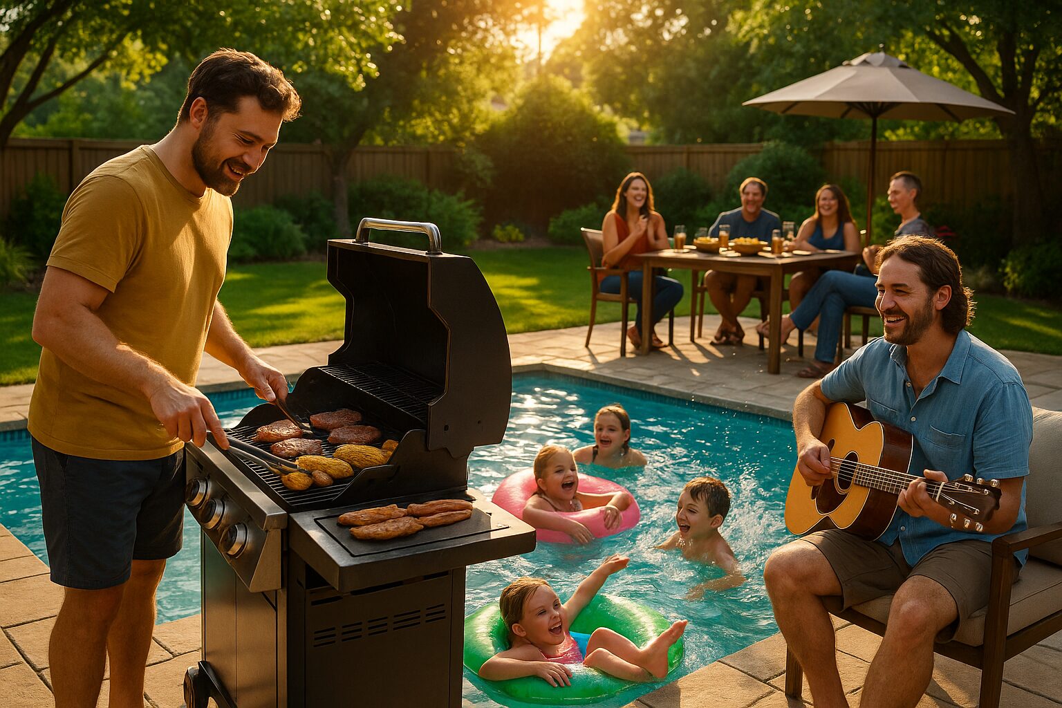 Backyard ParadAIse, an AI tune