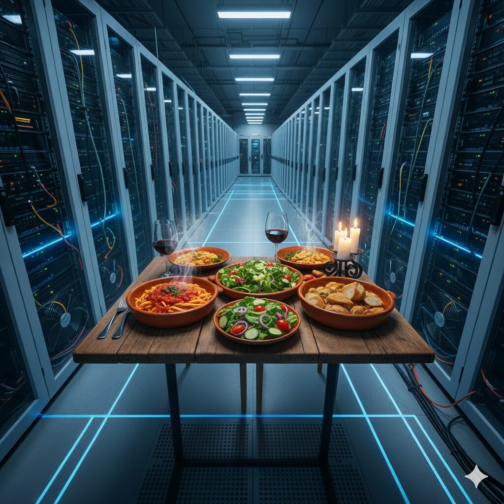 “Pasta la Vista, DAIta”