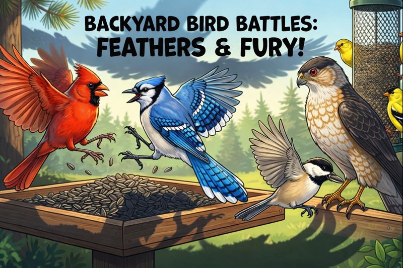 Backyard Bird Battles