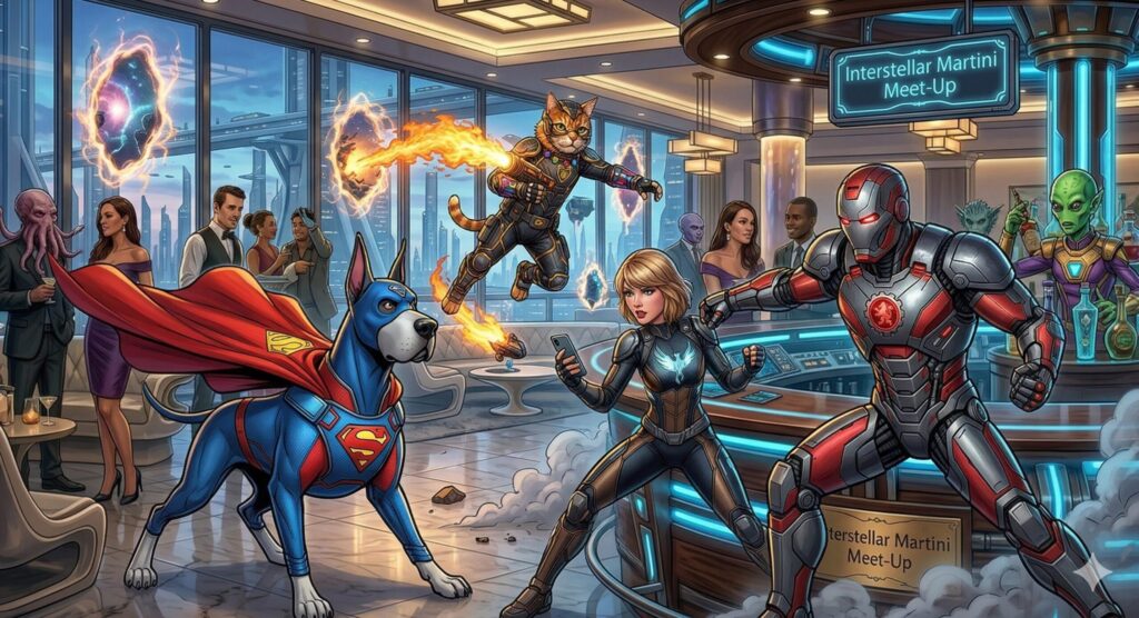 Interstellar-Martini-Dress-Up