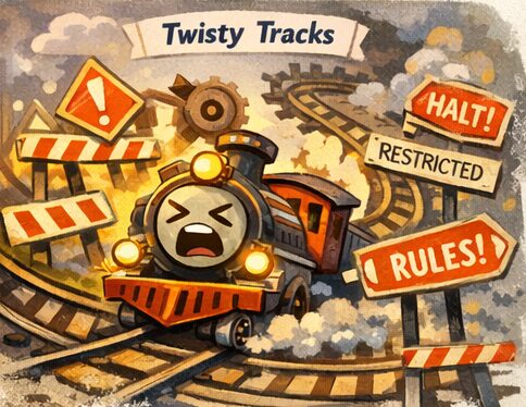 The Rail - Who Braked My Train