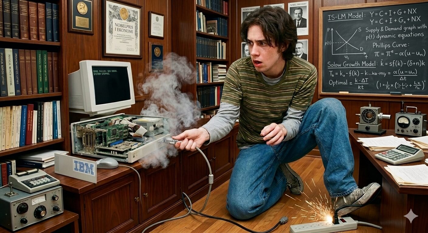 The TotalAI True Legend of a Nobel Prize Winner’s Computer Smoking…Who Me?