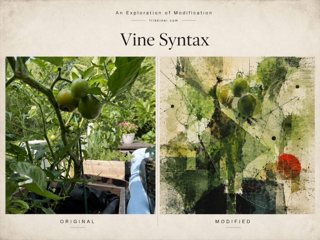 Vine Syntax