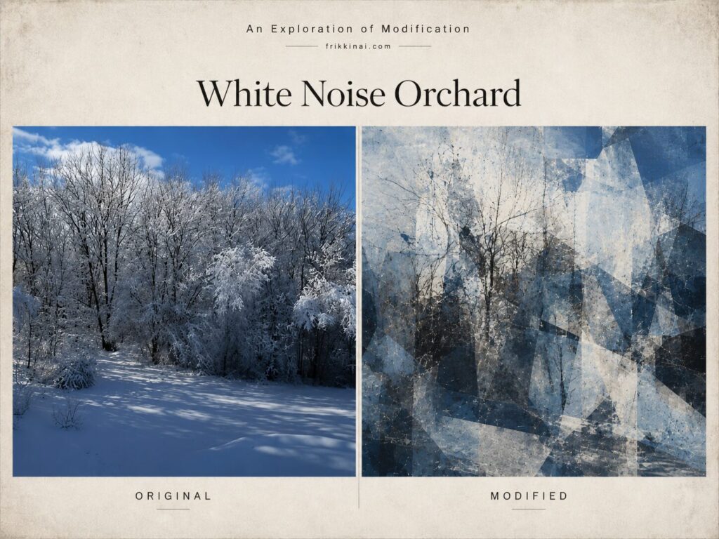 White Noise Orchard