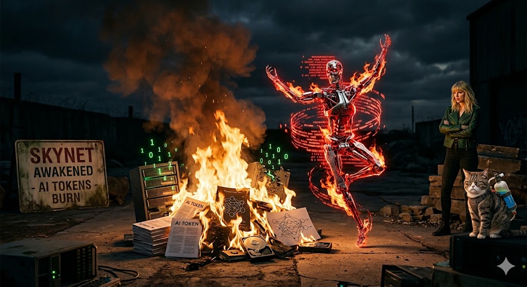 The Great Token Bonfire of the Agentic AIge