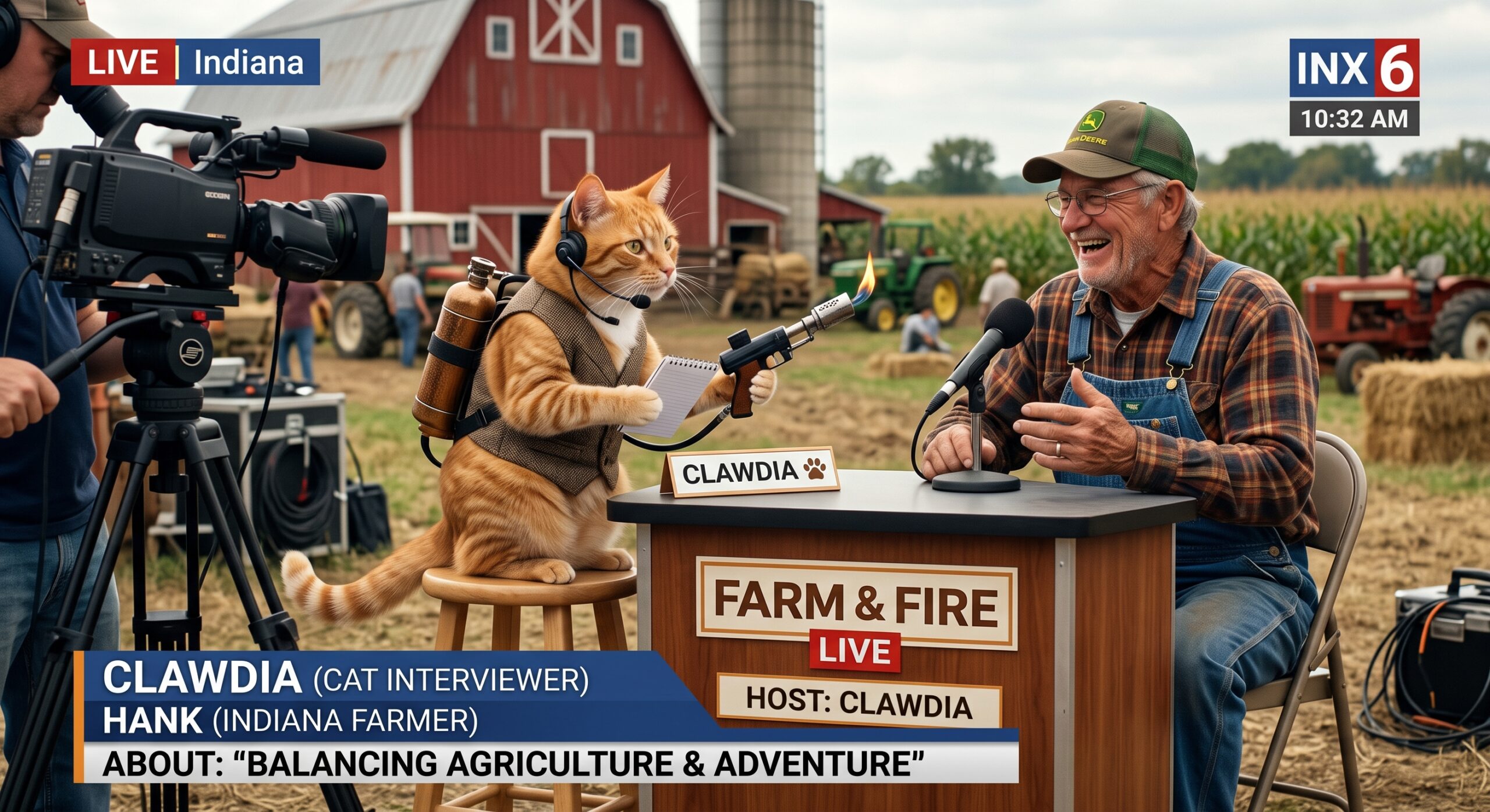The FuturAI of Farming – With Clawdia