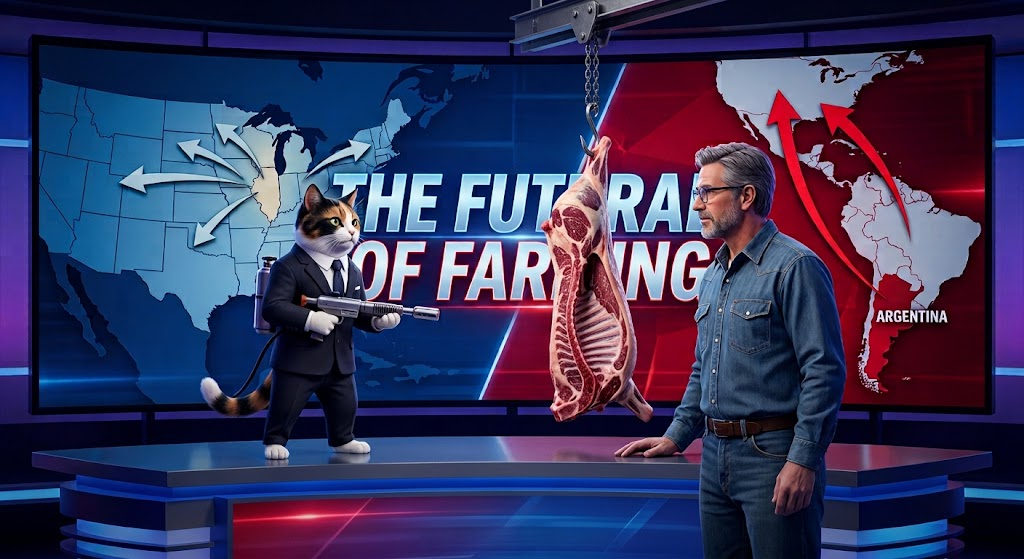 The FuturAI of Farming – Where’s the Beef?