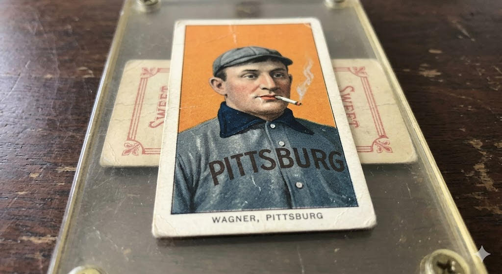 The TotalAI True Legend of Honus Wagner T206