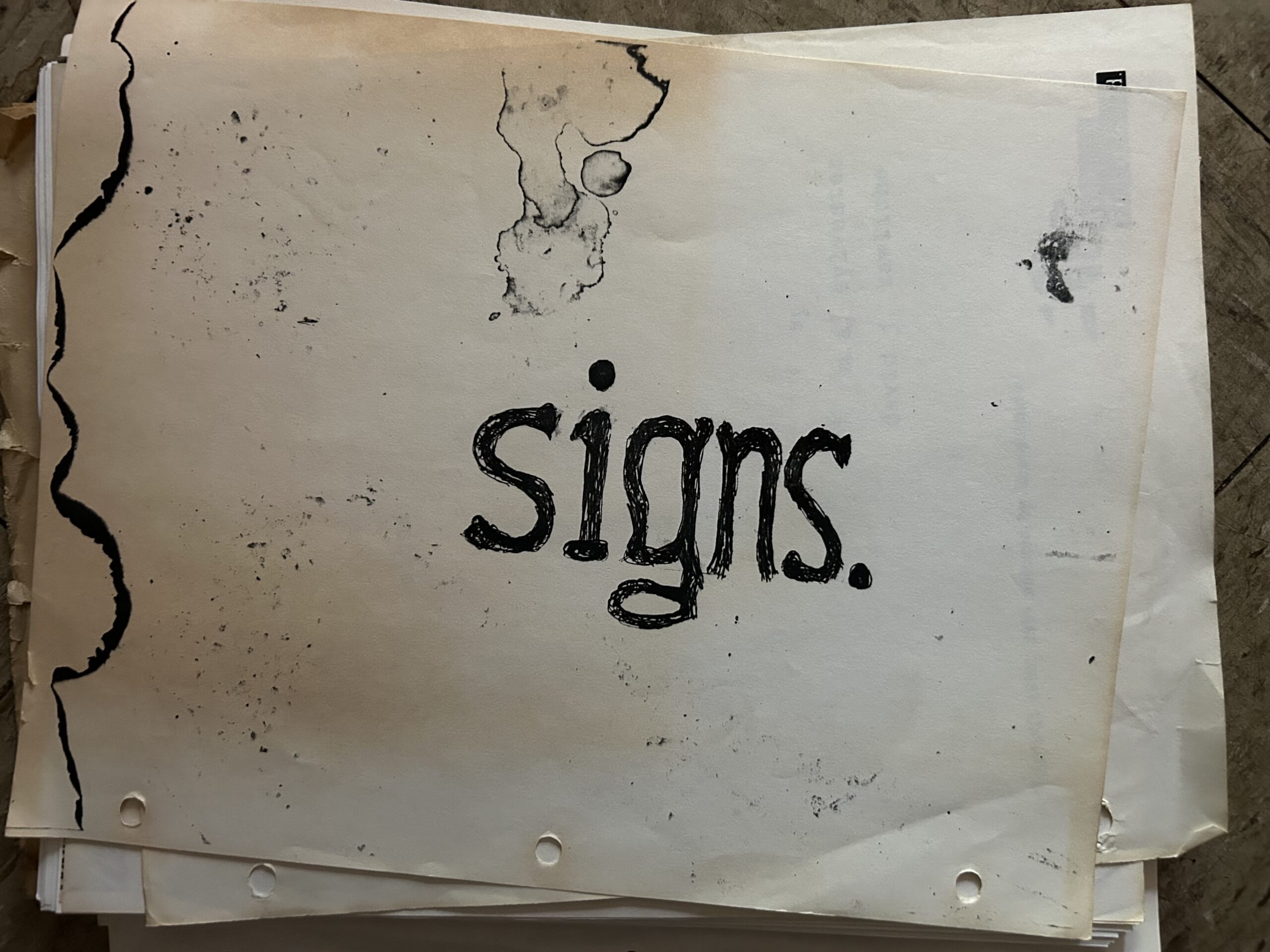 The TotalAI True Legend of signs.
